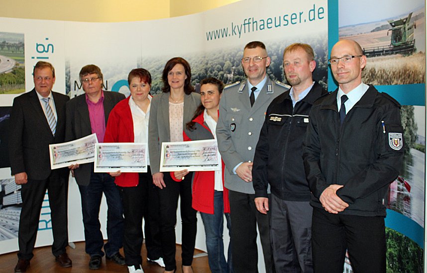 Spendenmittel aus dem Neujahrsempfang 2016