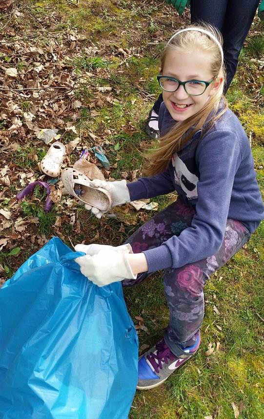 "Manchmal w&uuml;nsche ich mir, dass es sauberer w&auml;re.."