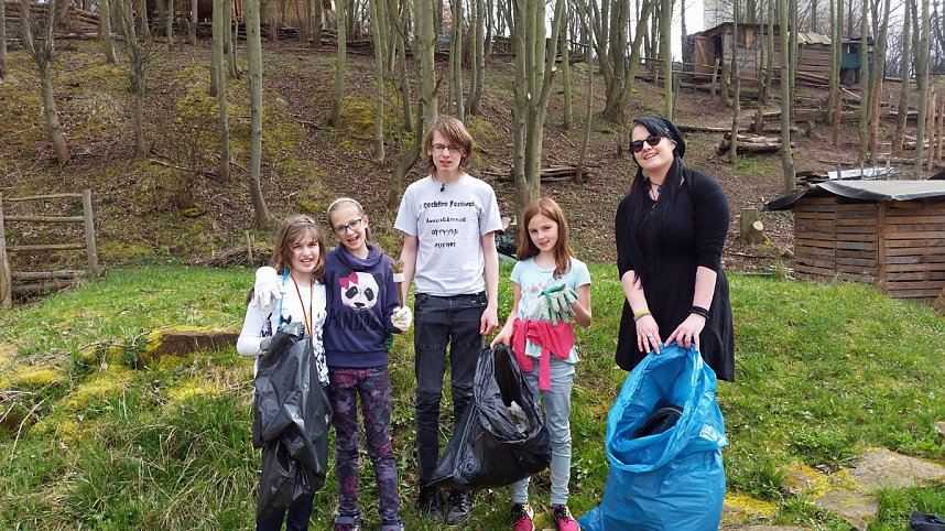"Manchmal w&uuml;nsche ich mir, dass es sauberer w&auml;re.."