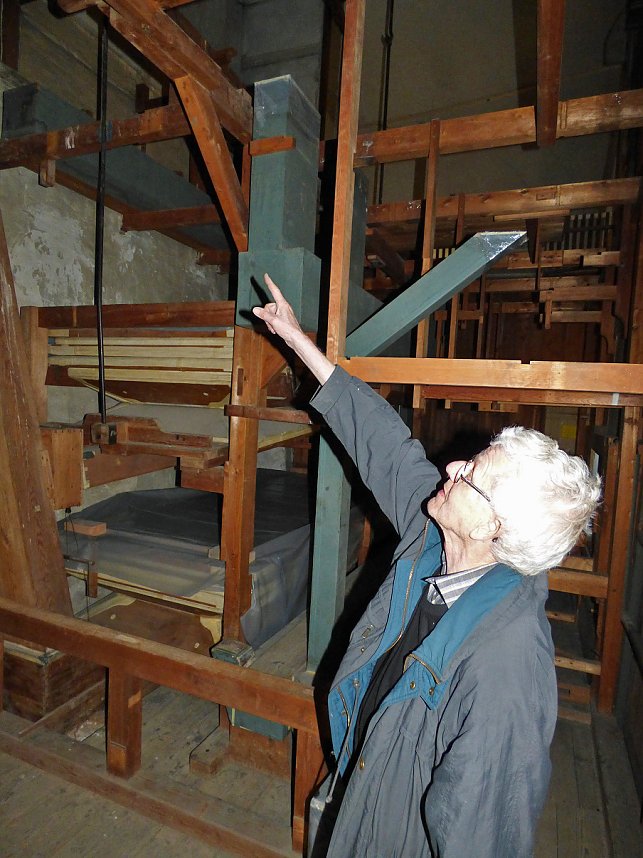 Die alte Dame Gro&szlig;e-Strobel-Orgel erz&auml;hlt�.