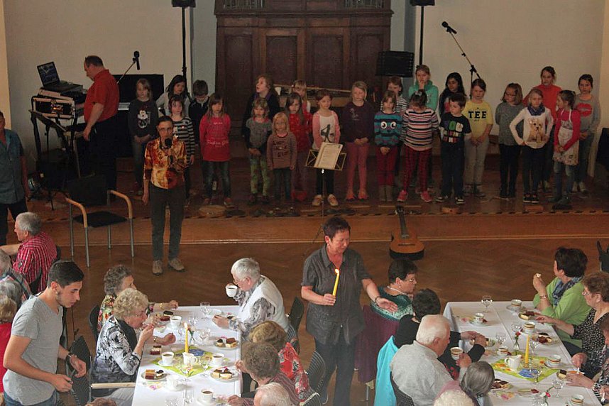 Fr&uuml;hlingsfest der Senioren