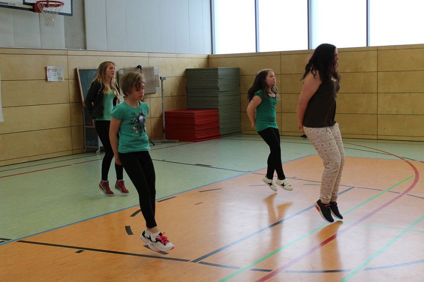 Ein gro&szlig;artiges Schulfest