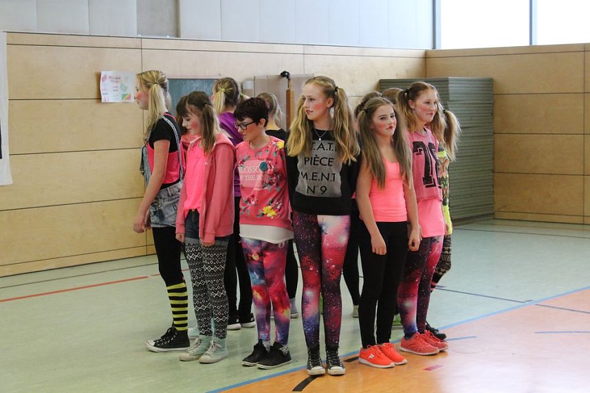 Ein gro&szlig;artiges Schulfest