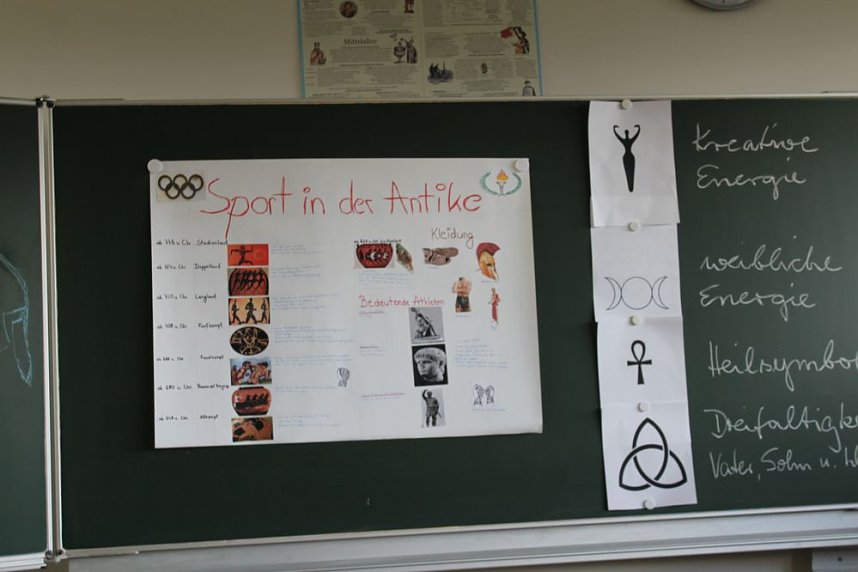 Ein gro&szlig;artiges Schulfest