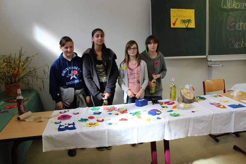 Ein gro&szlig;artiges Schulfest