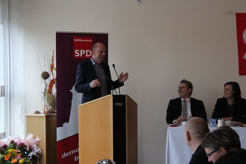 Kreisparteitag in Bad Frankenhausen er&ouml;ffnet