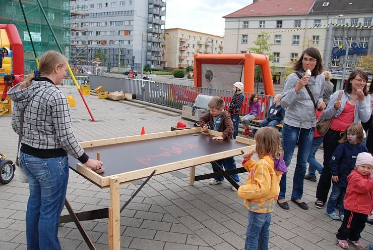 Knax Spielfest bei der Sparkasse