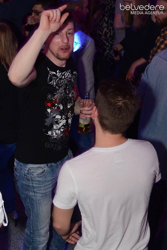 Party im Jugendclubhaus in Nordhausen - der Samstag