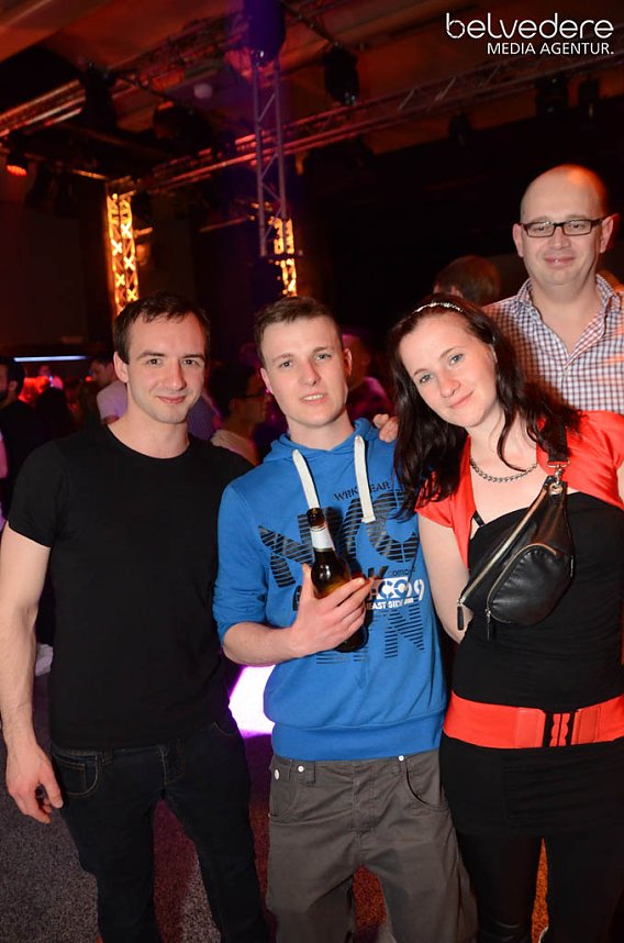 Party im Jugendclubhaus in Nordhausen - der Samstag