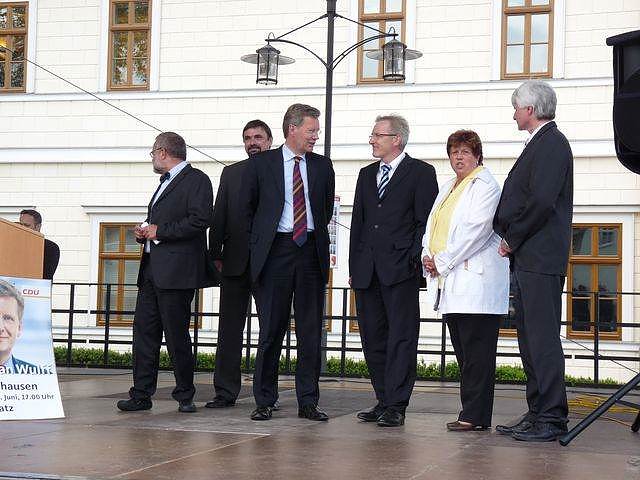 Wahlparty CDU Sondershausen