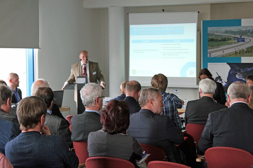 Der zuk&uuml;nftige Verkehr im Kyffh&auml;userkreis