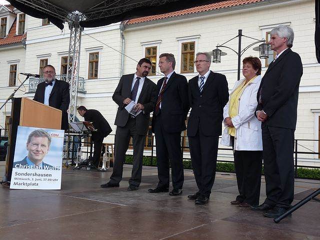 Wahlparty CDU Sondershausen