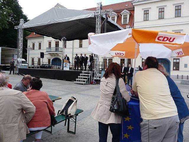 Wahlparty CDU Sondershausen