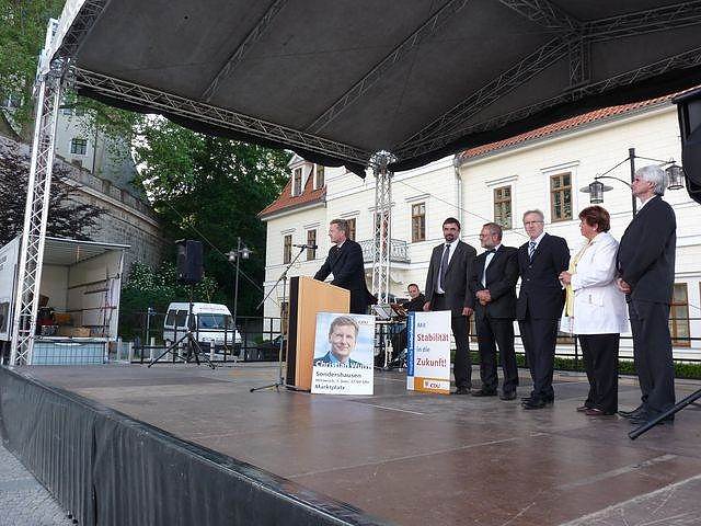 Wahlparty CDU Sondershausen