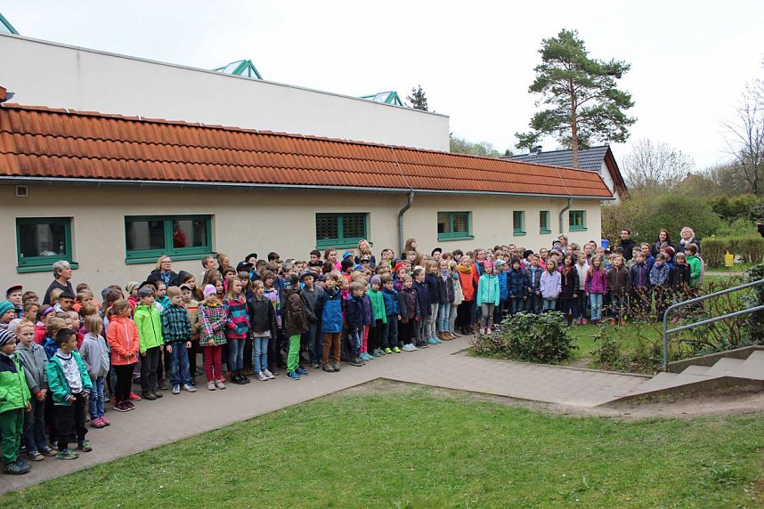 Ausstellung Tiere am und im Garten er&ouml;ffnet