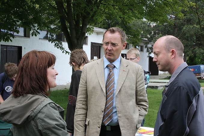 Ramelow im Kyffh&auml;userkreis