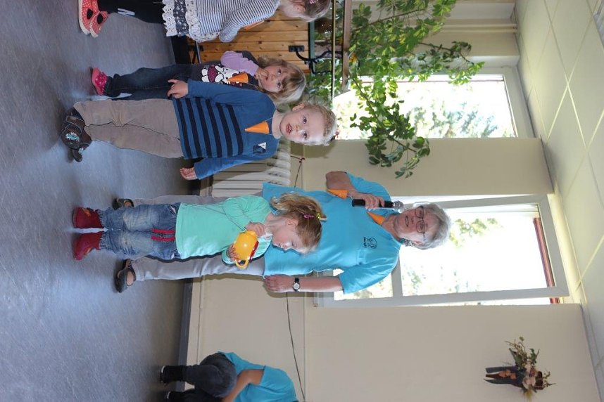 Kita Arche Noah Gro&szlig;furra feierte Oma & Opa Tag