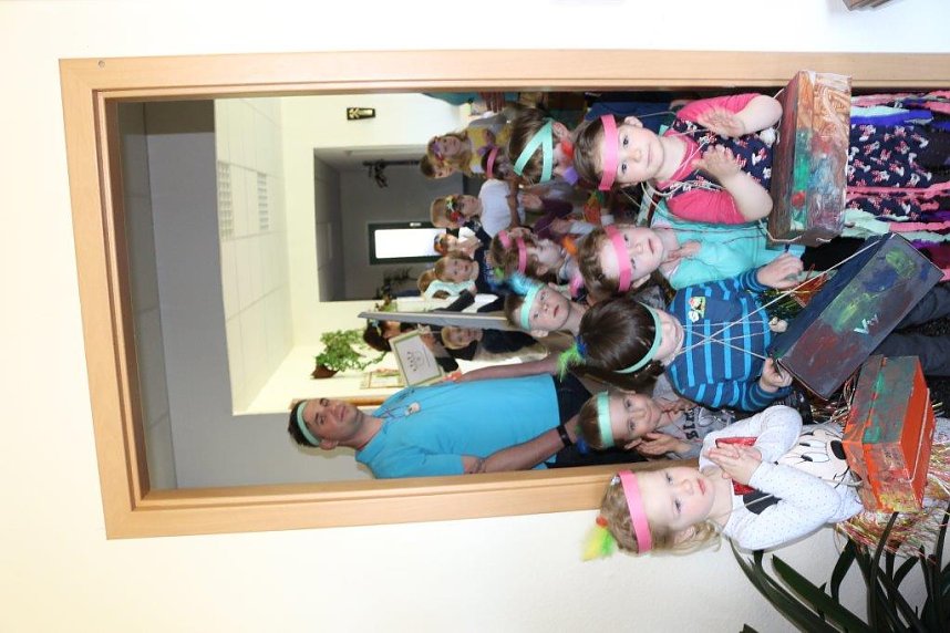 Kita Arche Noah Gro&szlig;furra feierte Oma & Opa Tag