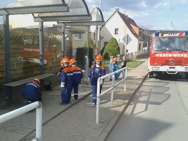 Fr&uuml;hjahrsputz in Berka