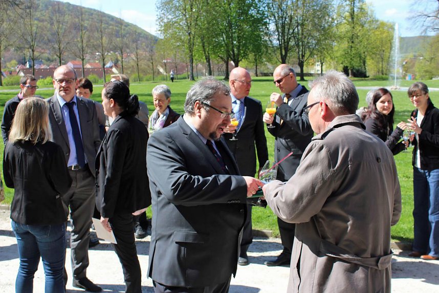 Abenteuerliche Zeit eines Notars