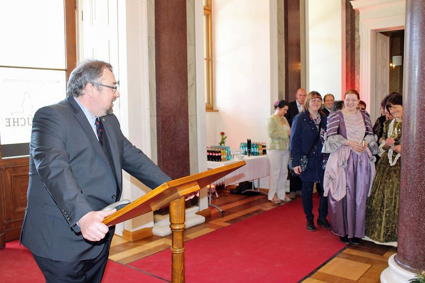 Abenteuerliche Zeit eines Notars