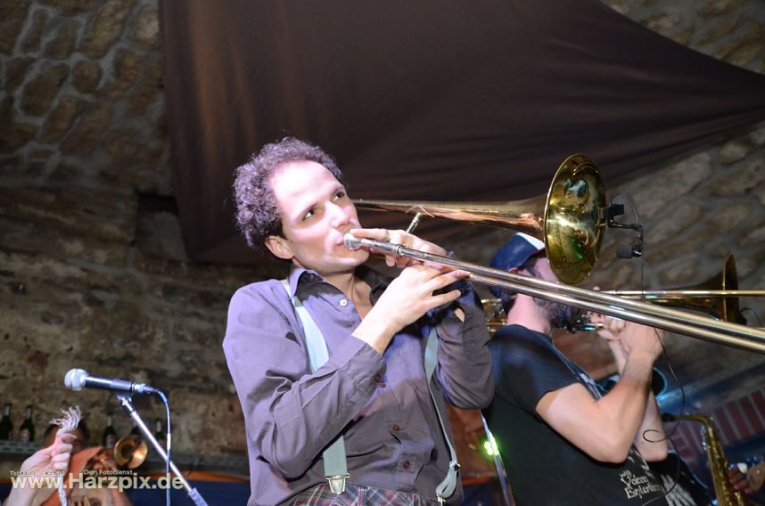 Wombo Orchestra im T37