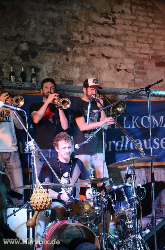 Wombo Orchestra im T37