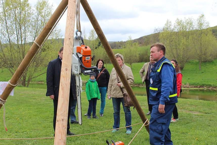 Neue Wipperbr&uuml;cke gebaut und mehr