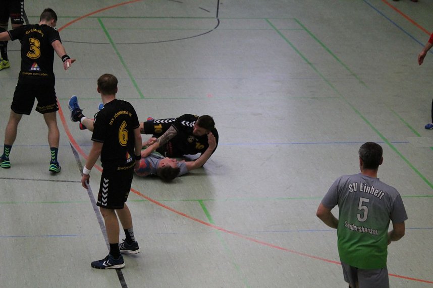 Aus f&uuml;r M&auml;nnerhandball in Sondershausen?