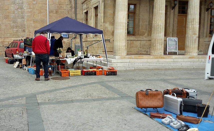 Welttag des Buches in Sondershausen