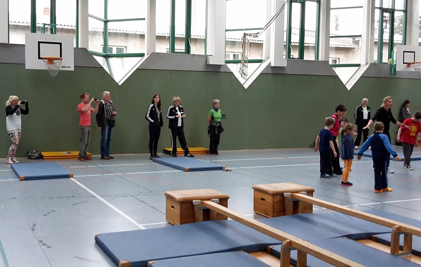 Turntesttag in Sondershausen