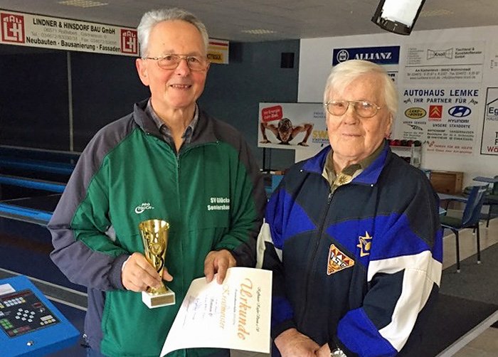 Kegeln: Kreiseinzelmeisterschaft