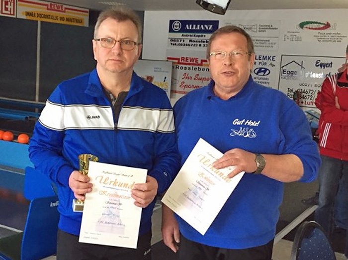 Kegeln: Kreiseinzelmeisterschaft