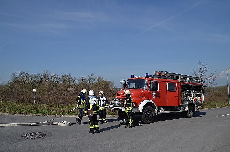 Truppmann-Lehrgang in Greu&szlig;en
