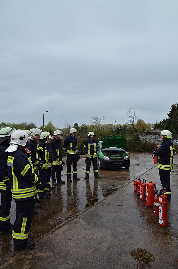Truppmann-Lehrgang in Greu&szlig;en