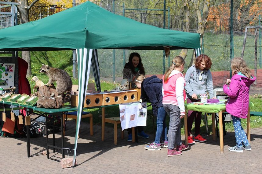 Wettergl&uuml;ck beim Baumfest