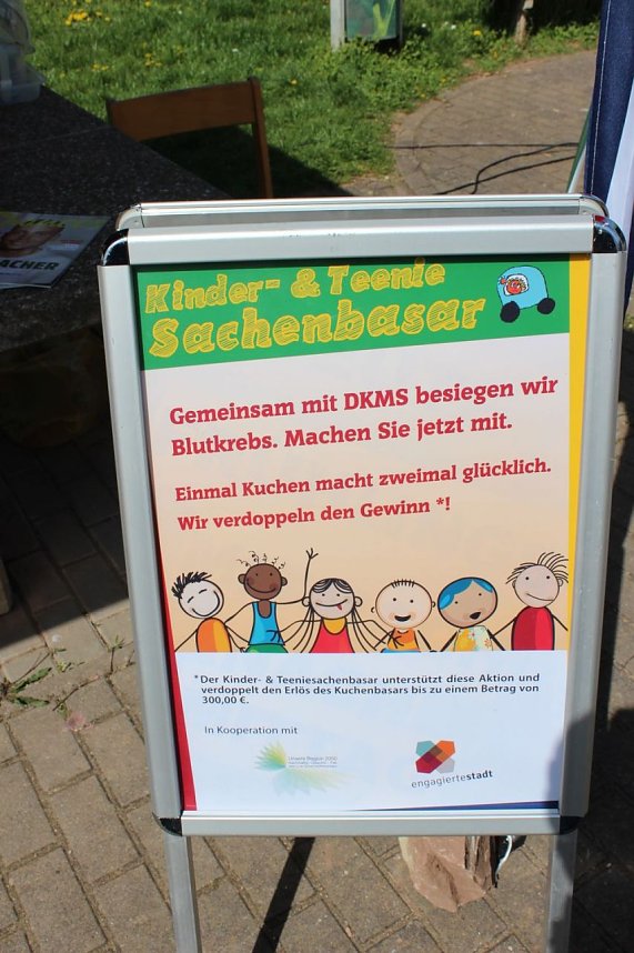 Wettergl&uuml;ck beim Baumfest