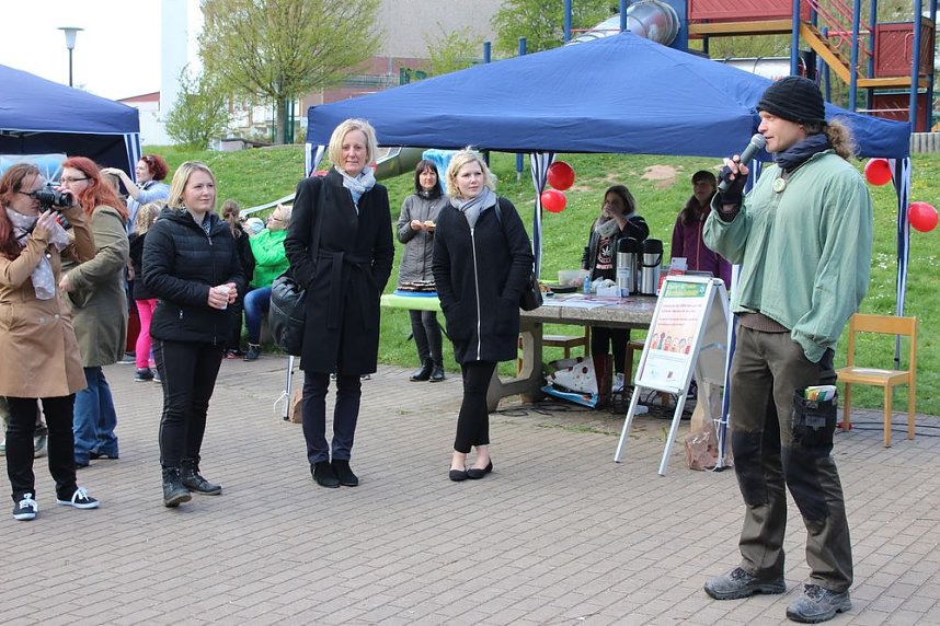 Wettergl&uuml;ck beim Baumfest
