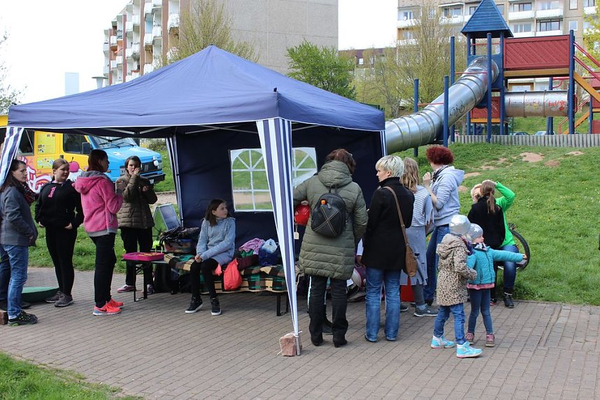 Wettergl&uuml;ck beim Baumfest