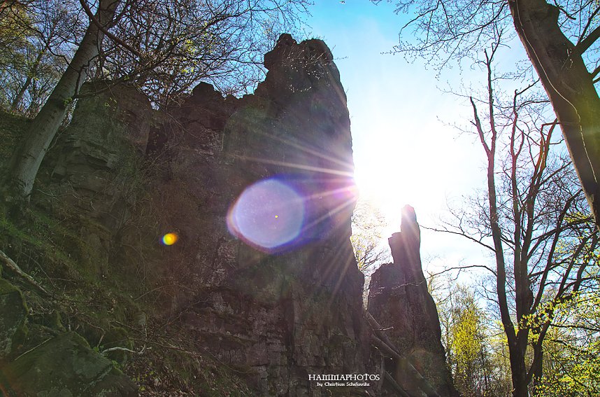 Die Felsen Tour im S&uuml;dharz