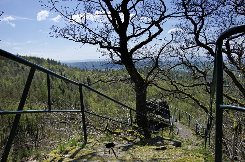 Die Felsen Tour im S&uuml;dharz