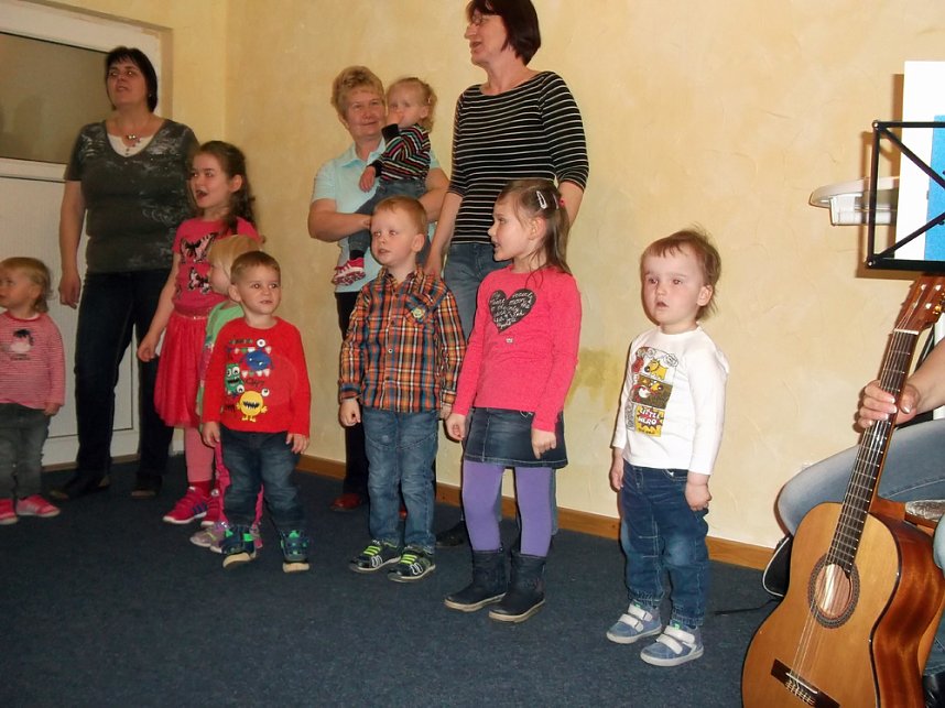 Oma-Opa-Tag auch in Badra