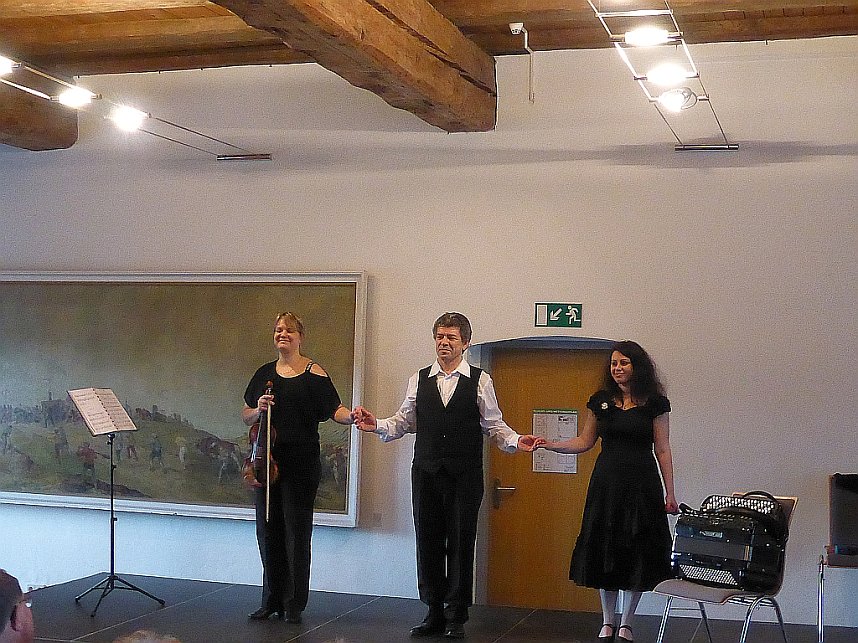 Klezmerkonzert in Frankenhausen