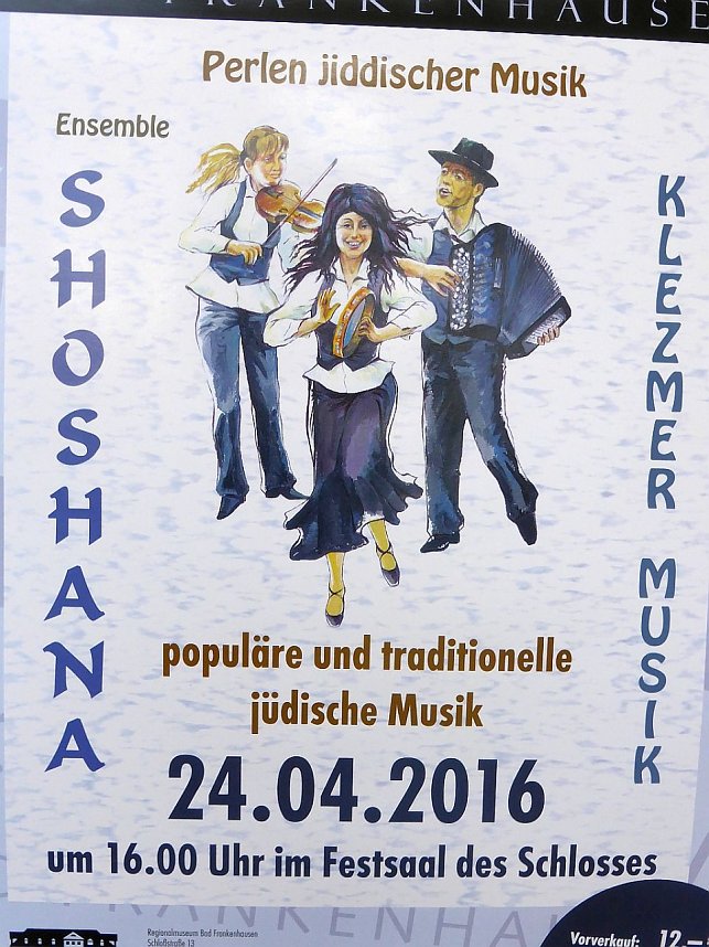 Klezmerkonzert in Frankenhausen