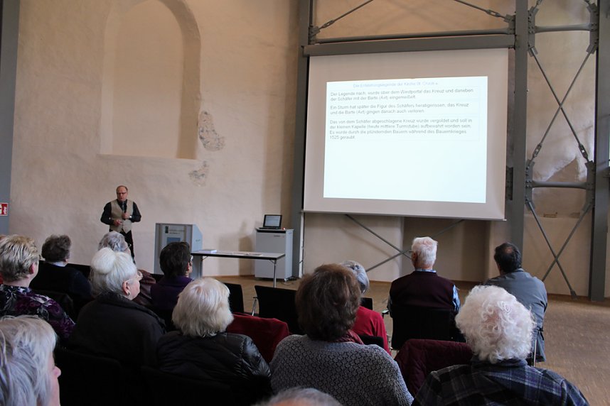 Vortrag zur Geschichte der Cruciskirche