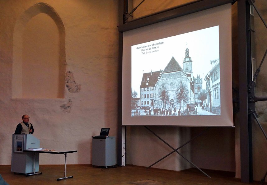 Vortrag zur Geschichte der Cruciskirche