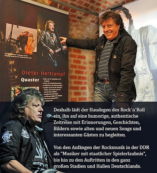 QUASTER Live - ich bereue nichts !