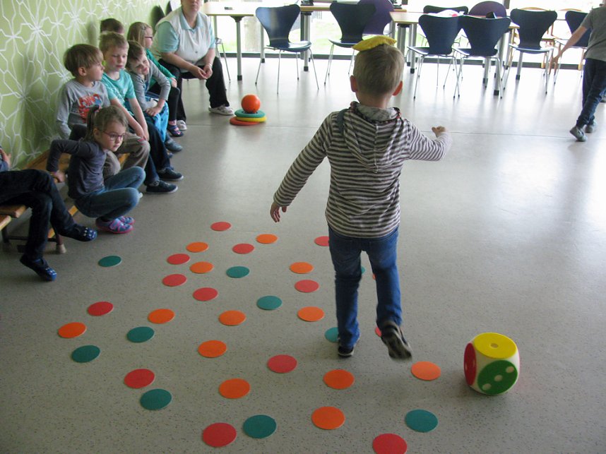 Verkehrssicherheitstag der Kita Bummi Artern