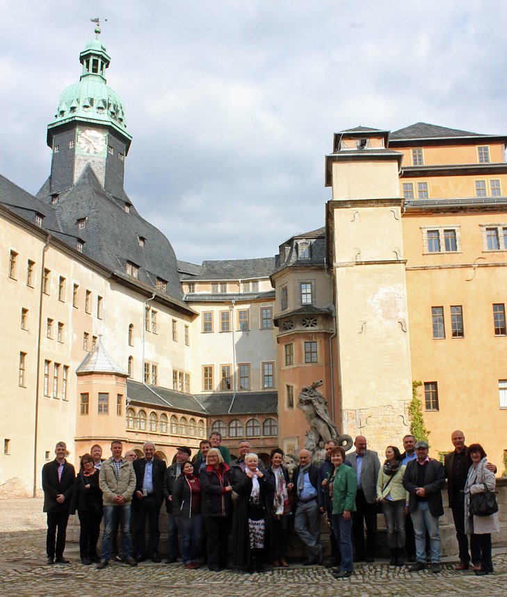 Zum Jubil&auml;um nach Sondershausen