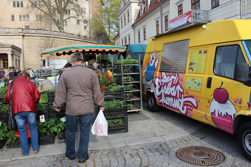 Pflanzenmarkt gut besucht